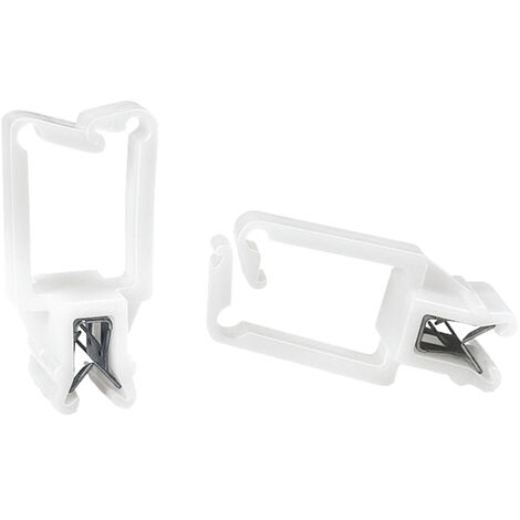 HellermannTyton EC1-3C15-PA66HIRHS-NA (1000) Kantenclip  151-03154 Bündel-Ø-Bereich 11 mm (max)   Na