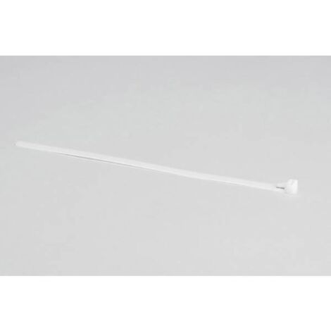 Hellermanntyton Fascette per cavi rimovibili nere 250 mm