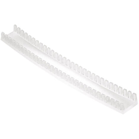 HellermannTyton G51PG PE NA 25 Kantenschutz Polyethylen Natur (A x B x C x D) 13.2 x 10.1 x 6.8 x