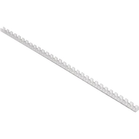 HellermannTyton G51TA PTFE NA 3 Protection des arêtes PTFE naturel (A x B x C x D) 3.9 x 1.5 x 4.3 x 2.7 3 m
