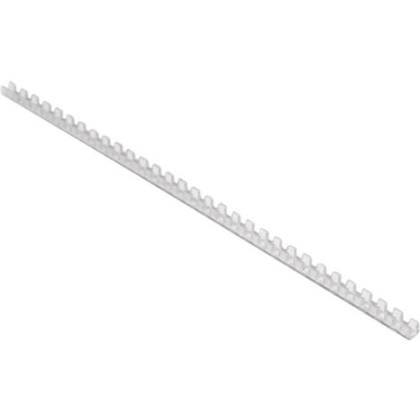 HellermannTyton G51TC PTFE NA 3  Kantenschutz  PTFE Natur (A x B x C x D) 5.7 x 3.5 x 4.3 x 2.7 3 m