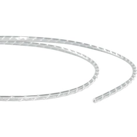 HellermannTyton Gaine spirale trasparente 30m diametro 1,5mm