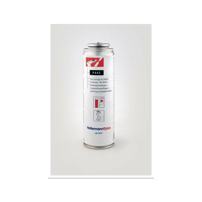 Hellermanntyton - P445 Cartouche de gaz 115 g 1 pc(s) R042361