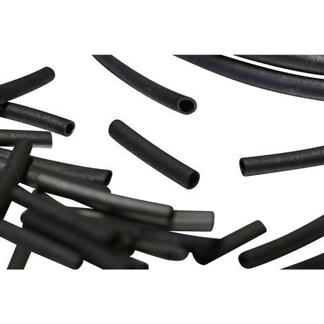 Schwaiger Kabelschlauch Ø 2,5 - 4 cm, 2 m, schwarz kaufen