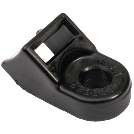 HellermannTyton HDM312-PA66HIRHSUV-BK Befestigungssockel schraubbar 151-00439    Schwarz 1 St.