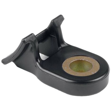 HellermannTyton HDM400-PA66HIRHSUV-BK Basetta di fissaggio avvitabile 151-01224 Nero 1 pz.