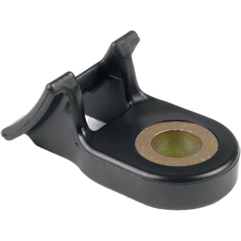 HellermannTyton HDM400-PA66HIRHSUV-BK Embase de fixation vissable 151-01224 noir 1 pc(s) R941292