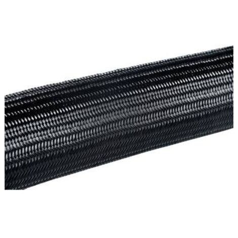HellermannTyton HEGPA6612 guaina intrecciata nera flessibile