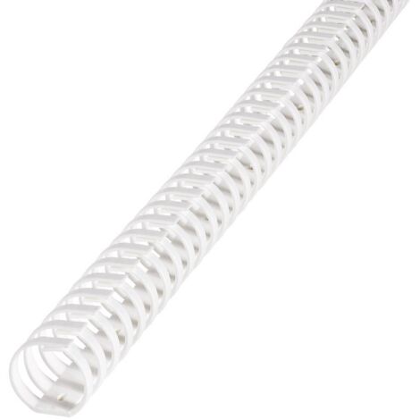 HellermannTyton Heladuct Flex30SK porta-cavi bianco 500 mm