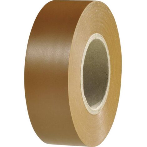 HellermannTyton HelaTape Flex 1000+ 710-10608 Nastro isolante HelaTape Flex 1000+ Marrone (L x L) 20 m x 19 mm 1 pz.