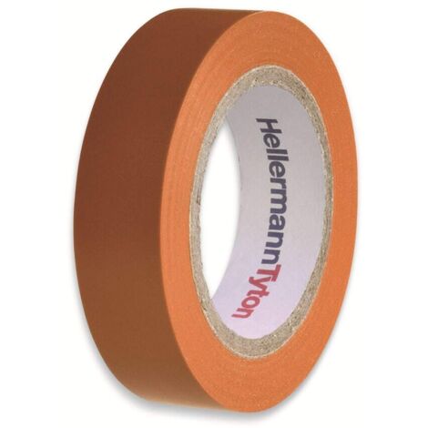 HellermannTyton HelaTape Flex 15 710-00110 Isolierband HelaTape Flex 15 Orange (L x B) 10 m x 15 mm