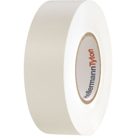 HellermannTyton HelaTape Flex 15 710-00156 Isolierband HelaTape Flex 15 Weiß (L x B) 20 m x 19 mm 1