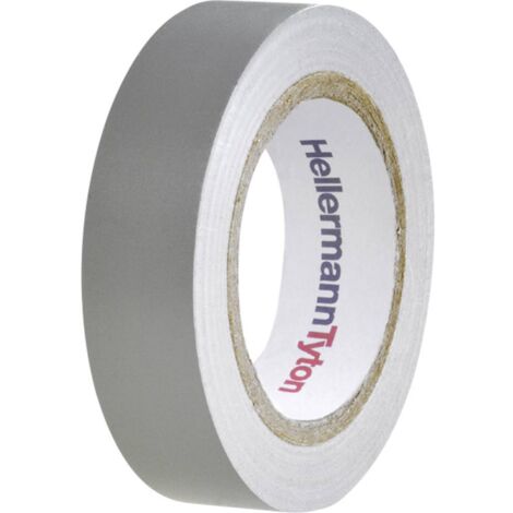 HellermannTyton HelaTape Flex 15 Nastro isolante grigio 15 mm