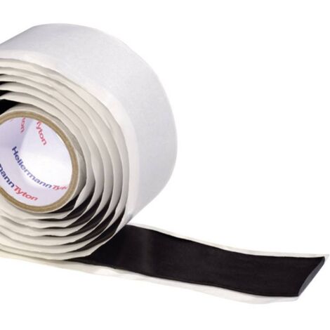 HellermannTyton HelaTape Power 750 nastro isolante nero 38mm
