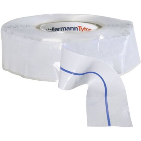 hellermanntyton HelaTape Power 800 nastro adesivo grigio 25 mm