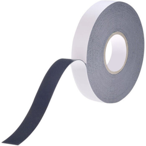 HellermannTyton HelaTape Power 810 Klebeband schwarz 19 mm