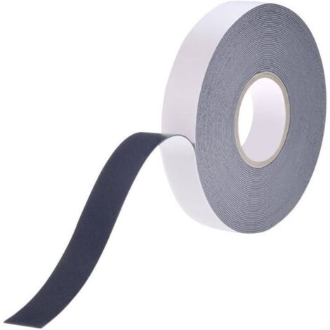 HellermannTyton HelaTape Power 810 ruban adhésif noir 19 mm
