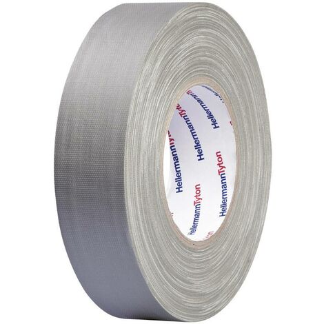 HellermannTyton HelaTape Tex 712-00206 ruban adhésif gris