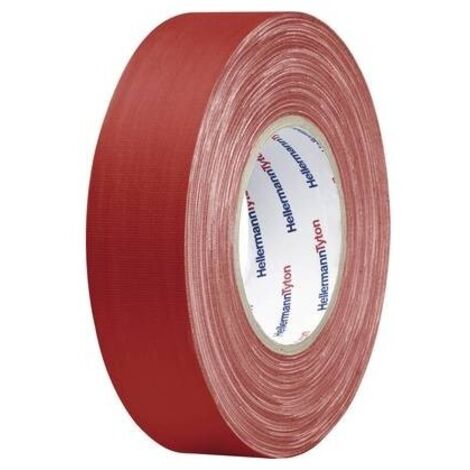 Hellermanntyton HelaTape Tex nastro adesivo rosso 19 mm 10 m