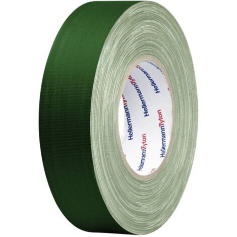 HellermannTyton HelaTape Tex nastro adesivo verde 19 mm x 10 m