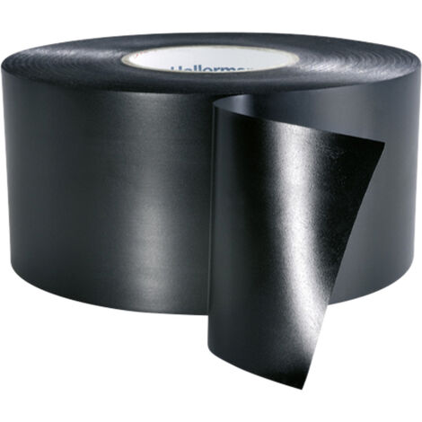 HellermannTyton HelaTape Wrap 25 710-10802 Isolierband HelaTape Wrap 25 Schwarz (L x B) 30 m x 50 mm