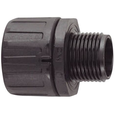 HellermannTyton Hg28-S-Pg21 raccordo nero 28 mm PG21