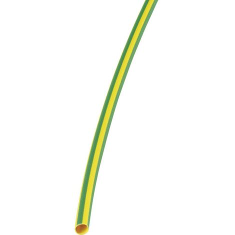 HellermannTyton HIS-3-BAG-1.5/0.5 guaina termorestringente verde-gialla