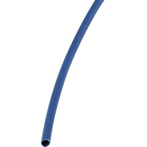 HellermannTyton HIS-3 gaine thermorétractable bleu 200 mm