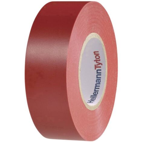 HellermannTyton HTAPE-FLEX15-25x25-PVC-RD 710-00134 Ruban isolant (L x l) 25 m x 25 mm 1 pc(s)