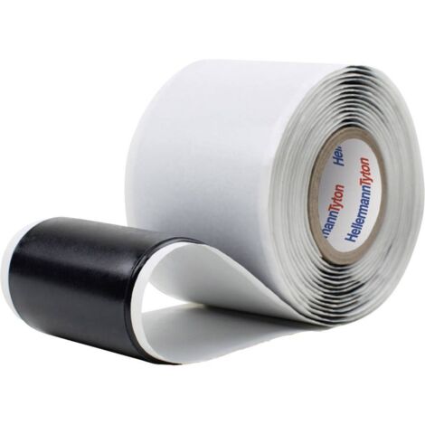 HellermannTyton HTAPE-POWER 660 Nastro adesivo nero 3 m x 51 mm