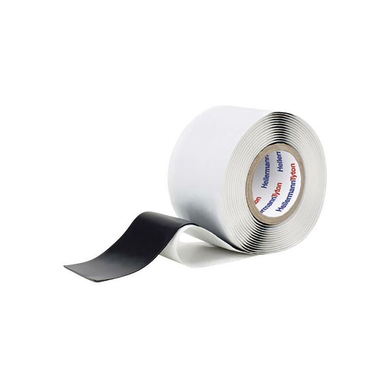 Htape-power 670-VM-PVC/IIR-BK (3) 711-00304 Ruban adhésif (l x l) 3 m x 10 cm 1 pc(s) R024361 - Hellermanntyton