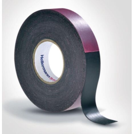 HELLERMANNTYTON HTAPE-POWER600-19X6.7-NR-BK (6.7) 711-10200 (LXL) 6.7 MX 19 MM ADH CINTA SIF 1 UZA(S)