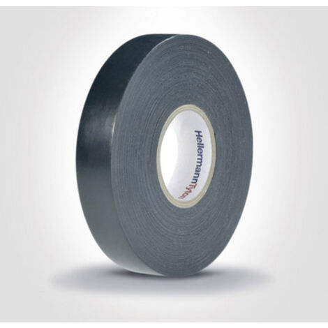 HellermannTyton HTAPE-POWER820-EPR-BK (9.1) 711-10402 Klebeband   (L x B) 9.1 m x 19 mm 1 St.