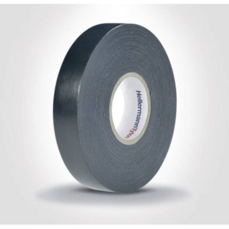 HellermannTyton HTAPE POWER820 EPR Nastro adesivo nero 19 mm