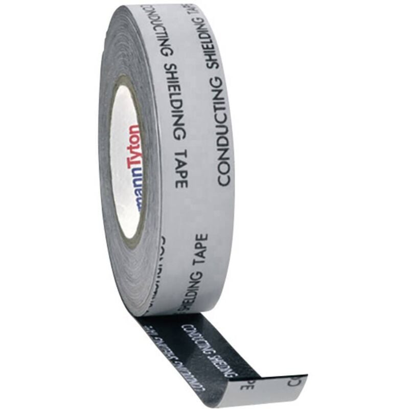 HTAPE-SHIELD310-EPR-BK 711-10000 Ruban adhésif (l x l) 4.6 m x 19 mm 1 pc(s) - Hellermanntyton
