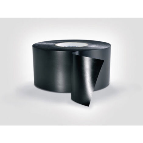 HellermannTyton HTAPE-WRAP25-100x30-PVC-BK 710-10803 Klebeband   (L x B) 30 m x 10 cm 1 St.