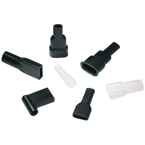 HellermannTyton HV2103 PVC-FR BK 1000 Knickschutztülle   Klemm-Ø (max.) 4.5 mm  PVC Schwarz 1 St.
