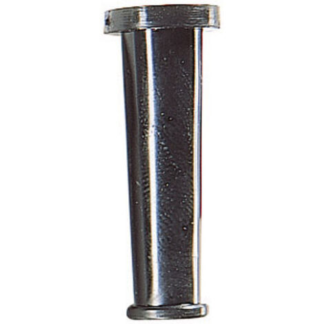 HellermannTyton HV2210-PVC-BK-M1 Knickschutztülle   Klemm-Ø (max.) 7.5 mm  PVC Schwarz 1 St.