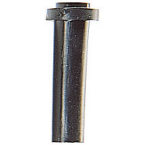 HellermannTyton HV2213-PVC-BK-N1 Knickschutztülle   Klemm-Ø (max.) 3.5 mm  PVC Schwarz 1 St.