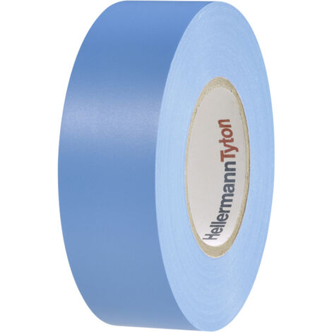 HELLERMANNTYTON Isolierband, 710-00151, HelaTapeFlex15, blau, 19mmx20m