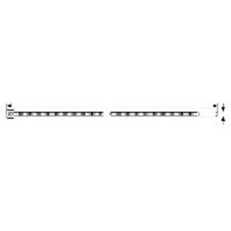 HellermannTyton Kabelbinder 140x2.5 natur UB140A-N 100 Stk