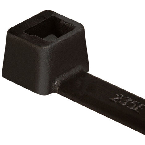 HellermannTyton Kabelbinder 3,5x200 schwarz T30L-W-BK 100 Stk