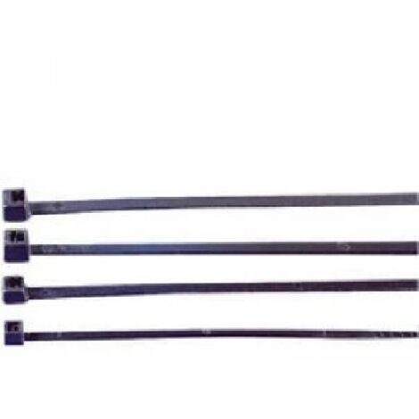 HellermannTyton Kabelbinder 4,8x250 sw UB250C-B 100 Stk