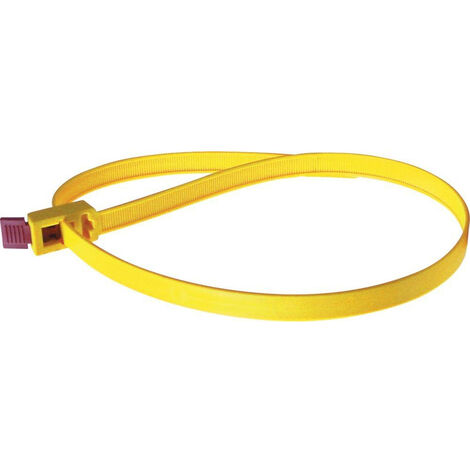 Kabelbinder UV Nylon Polyamid 6.6 Industriequalität schwarz 300 mm x 7,6 mm