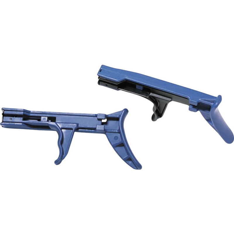 Image of MK21 Kabelbinderzange Blau, Schwarz - Hellermanntyton