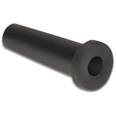 HELLERMANNTYTON Knickschutztülle, 632-01010, Schwarz, PVC, 1 Stück