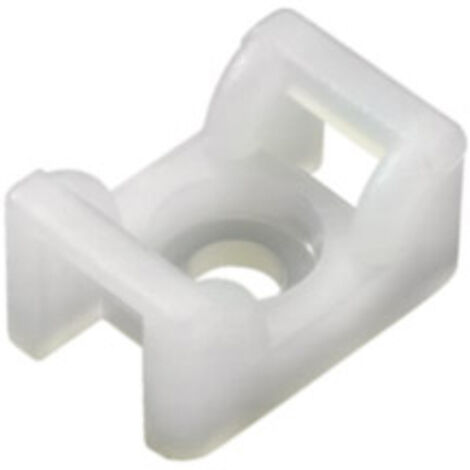 HellermannTyton KR6G5-N66-NA-C1 Befestigungssockel schraubbar 151-24619    Transparent 1 St.