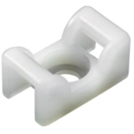 HellermannTyton KR8G5-N66-NA-C1 Befestigungssockel schraubbar 151-24819    Transparent 1 St.