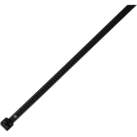 HellermannTyton LR55R-HS-BK-Q1 Fascette nere 195x4,7 mm