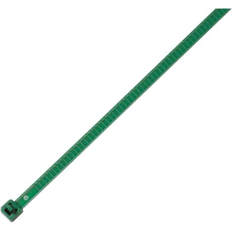 HellermannTyton LR55R-PA66-GN-Q1 fascette verdi riutilizzabili